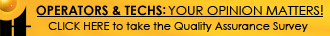 Operator Quality Assurance Survey