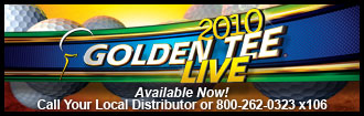 Golden Tee LIVE 2010