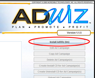 Addwize Tab AdWiz(tm) Help